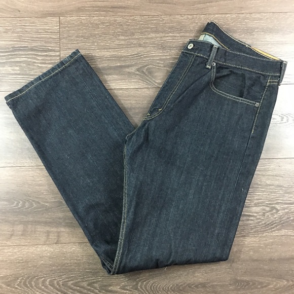Levi's Other - Levi Strauss 505 Dark Wash Jeans 38x34